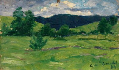 Sommer von Gustav Wentzel